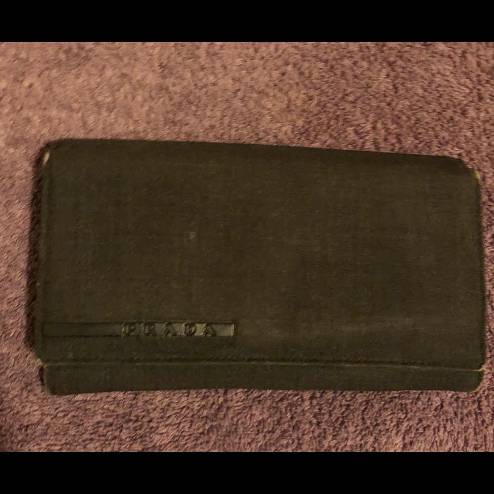Authentic Prada wallet